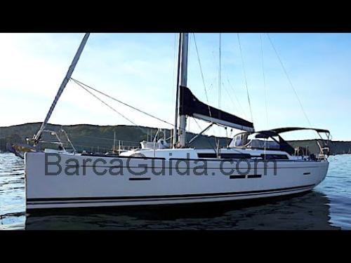 Dufour 405 Grand Large scheda tecnica 